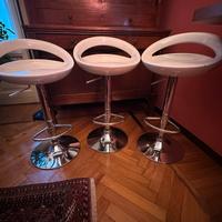 Sgabelli bar regolabili