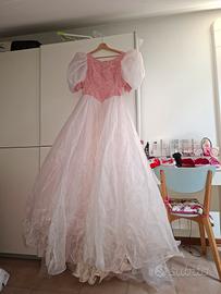 vestito sartoriale principessa 