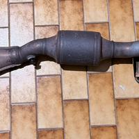Catalizzatore + silenziatore oem Audi TT 2.0 tfsi
