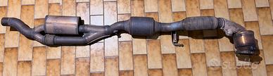 Catalizzatore + silenziatore oem Audi TT 2.0 tfsi