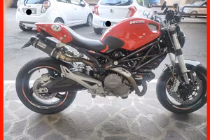 Ducati 696 monster tag.desmo#rate#garanzia#permute
