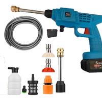 IDROPULITRICE A BATTERIA AUTO 48V ALTA PRESSIONE