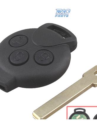 CHIAVE COMPLETA PER SMART FORTWO 07-13