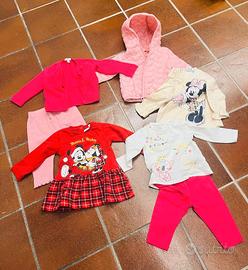 Lotto 6/9 mesi cotone