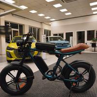 ENGWE M20

E-bike Fat con Doppia Sospensione dall’