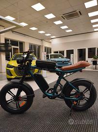 ENGWE M20

E-bike Fat con Doppia Sospensione dall’