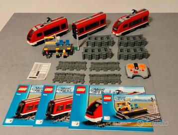 Lego Treno Rosso 7938