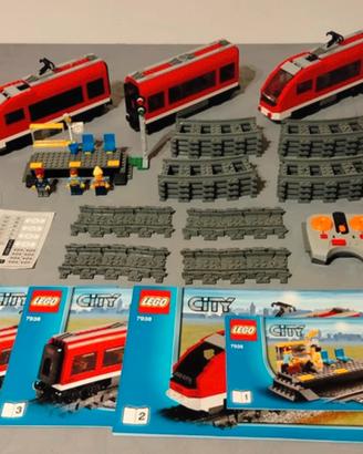 Lego Treno Rosso 7938