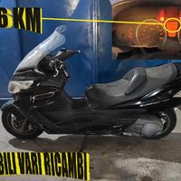 SUZUKI BURGMAN 400 ANNO 2007 SERIE 2006-2007