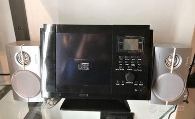 Stereo radio + lettore CD + casse Philips