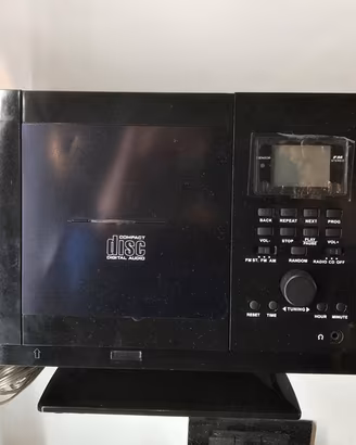 Stereo radio + lettore CD + casse Philips