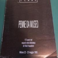 Catalogo della Mostra"Penne da Museo". 