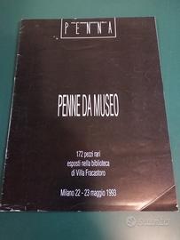 Catalogo della Mostra"Penne da Museo". 