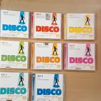 Raccolta di musica Disco 70/80 (8 CD)