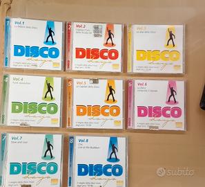 Raccolta di musica Disco 70/80 (8 CD)