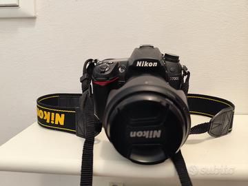 Nikon d7000 kit 16-85 dx vr