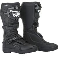 STIVALE MOTO CROSS ENDURO FUORISTRADA FLY NERO