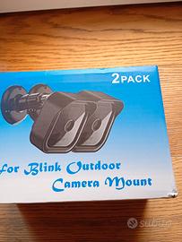 Doppio supporto per videocamera auto