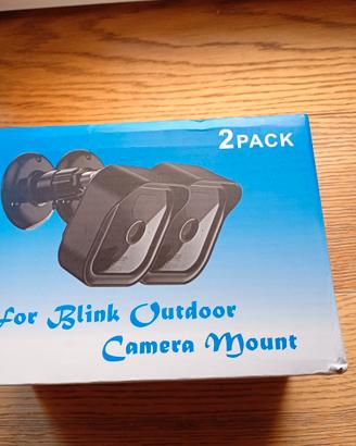 Doppio supporto per videocamera auto