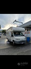 Camper Mobilvetta Fiat con clima