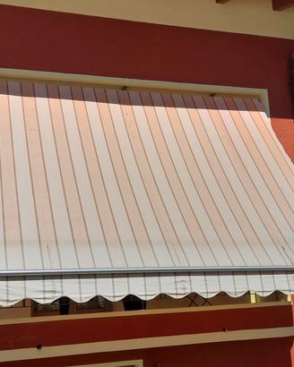 tenda da sole a bracci