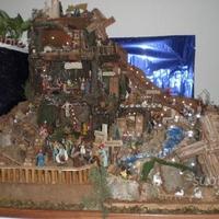 Presepe artigianale