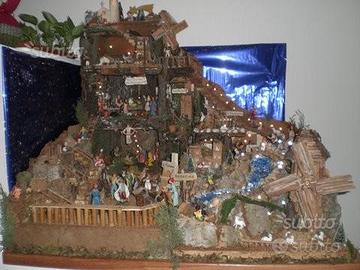 Presepe artigianale