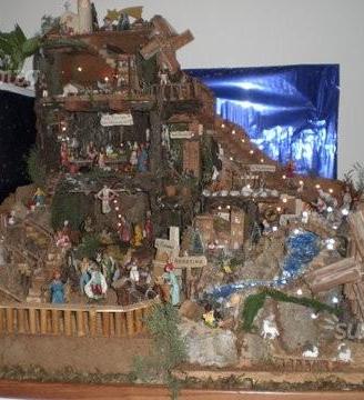 Presepe artigianale