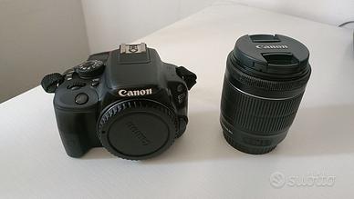 Canon EOS 100D Come Nuova – Kit Completo!