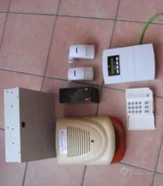 Allarme antifurto HESA Informa 600 GSM