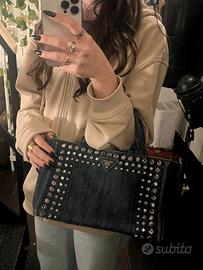 prada denim