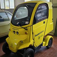 Quadriciclo elettrico posteitaliane