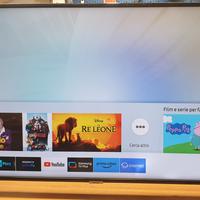 SAMSUNG 43 Smart TV LED ULTRA HD 4K

