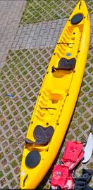 canoa rigida 2 posti Mistral