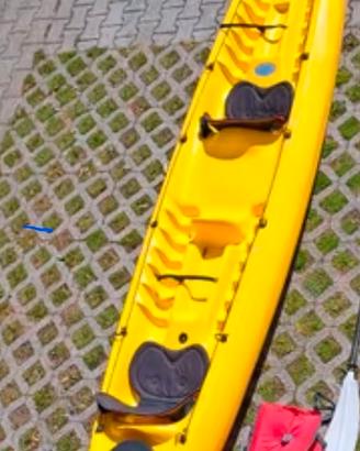 canoa rigida 2 posti Mistral