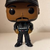 Caricatura di Lewis Hamilton