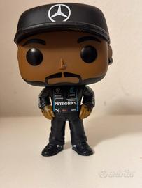 Caricatura di Lewis Hamilton