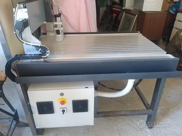 CNC fresa pantografo TECNOCNC 900 nuovo