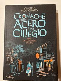 Libro “Le cronache dell’acero e del Ciliegio”