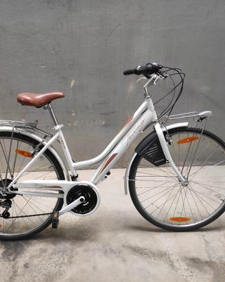 bicicletta da passeggio non elettrica 