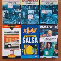 Cassette VHS miste