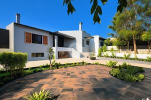 VILLA A SCHIERA A QUARTU SANT'ELENA