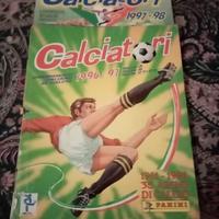 Collezione album figurine calciatori campionati 96