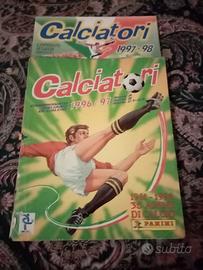 Collezione album figurine calciatori campionati 96