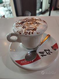 Bar creperia con cucina