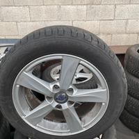 PNEUMATICI DUNLOP + CERCHI VOLVO 205/55/16 ESTIVE