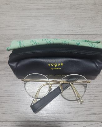 Occhiali da vista per bambina marcati Vogue bianco