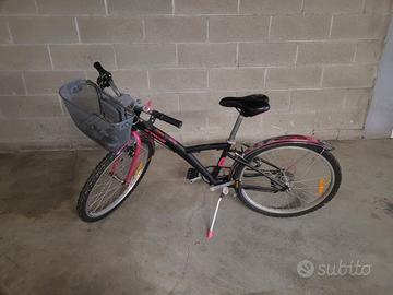 Bici  b twin 24 da ragazza