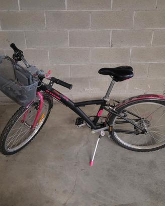 Bici  b twin 24 da ragazza