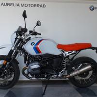 BMW R nine T - Bianco